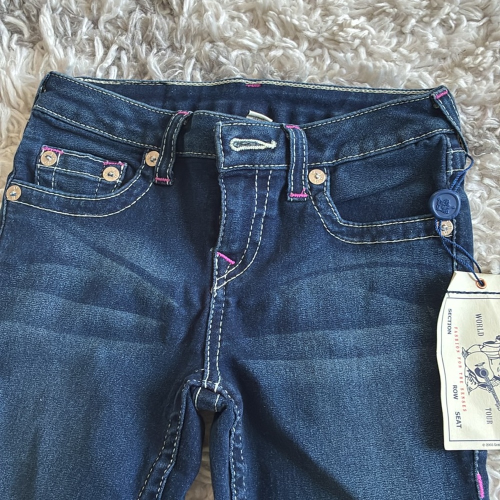 True Religion Dark Blue Skinny Jeans - Picture 11 of 12